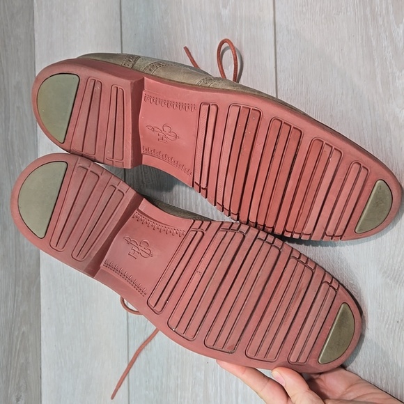 Cole Haan Men's Oxford Suede Brogue Shoes Sz 12M - Picture 10 of 11